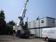 Fabrication and Site Services UK Yard